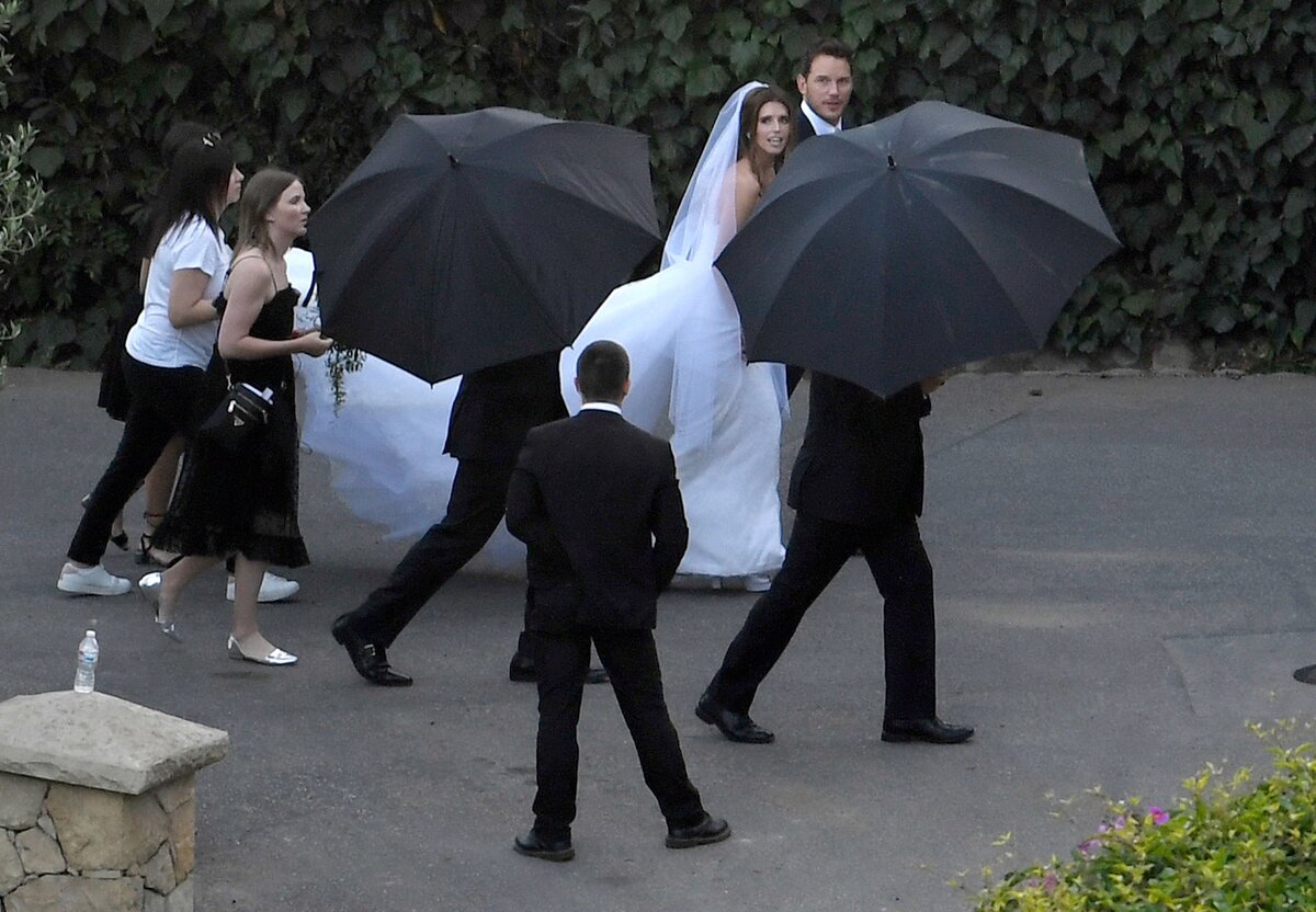 Кэтрин Шварценеггер и Крис Пратт