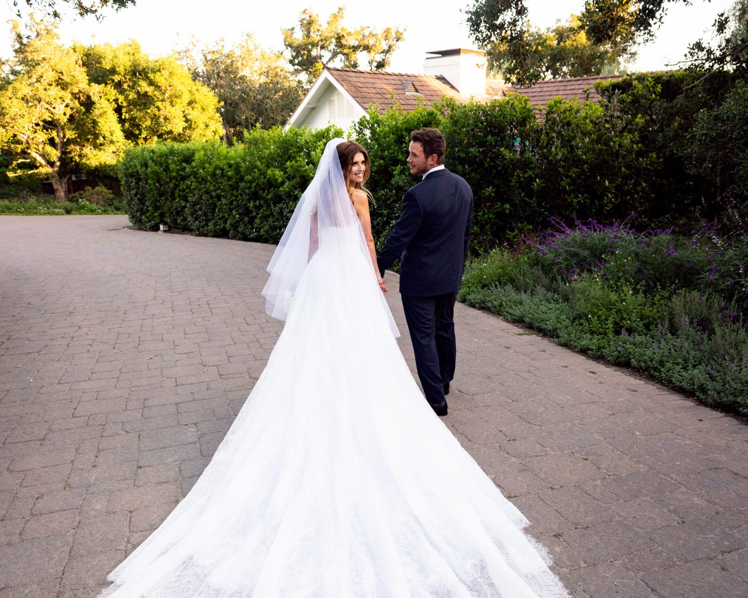 Кэтрин Шварценеггер и Крис Пратт