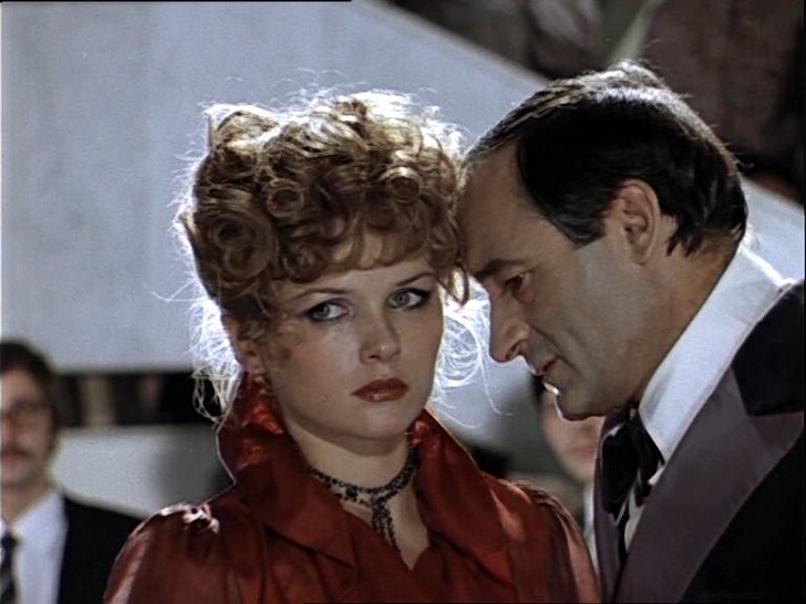 Александра Яковлева и Валентин Гафт