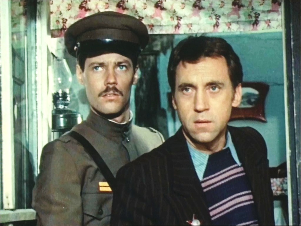 Владимир Высоцкий и Владимир Конкин