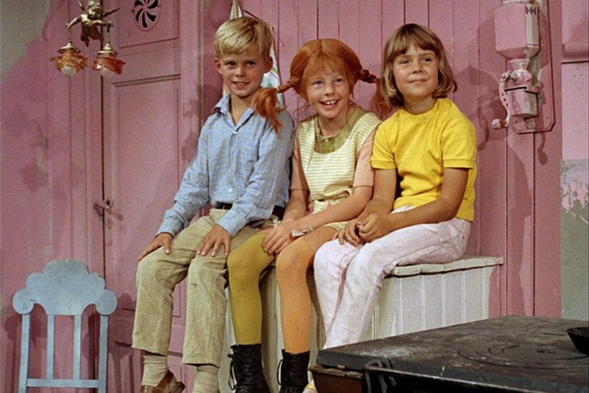 Пеппи Длинный Чулок (1969)